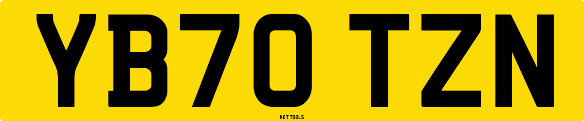 YB70TZN MOT Check