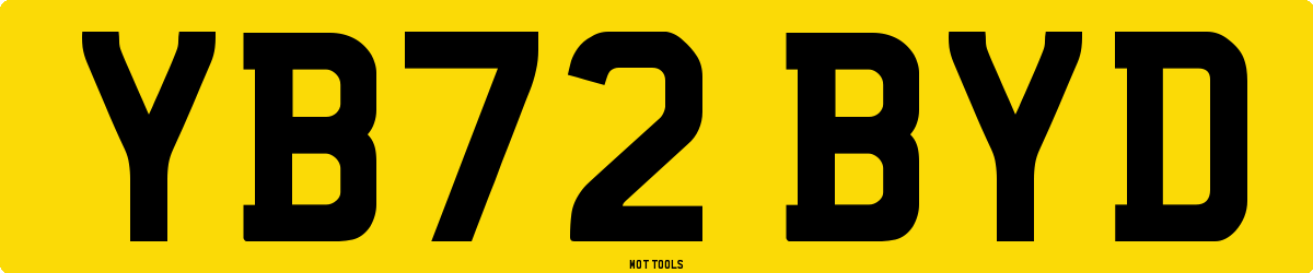 YB72BYD MOT Check