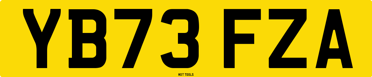 YB73FZA MOT Check