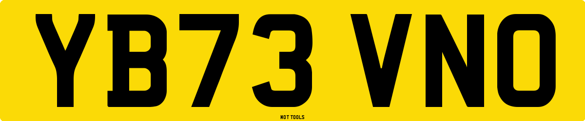YB73VNO MOT Check