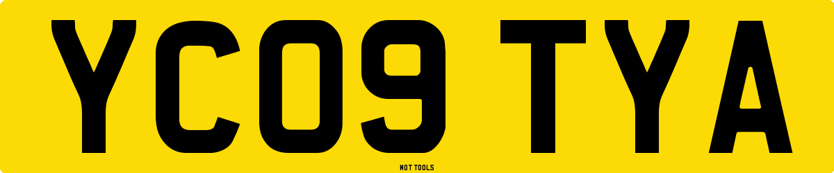 YC09TYA MOT Check
