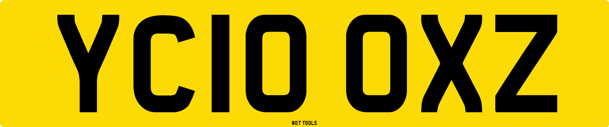 YC10OXZ MOT Check