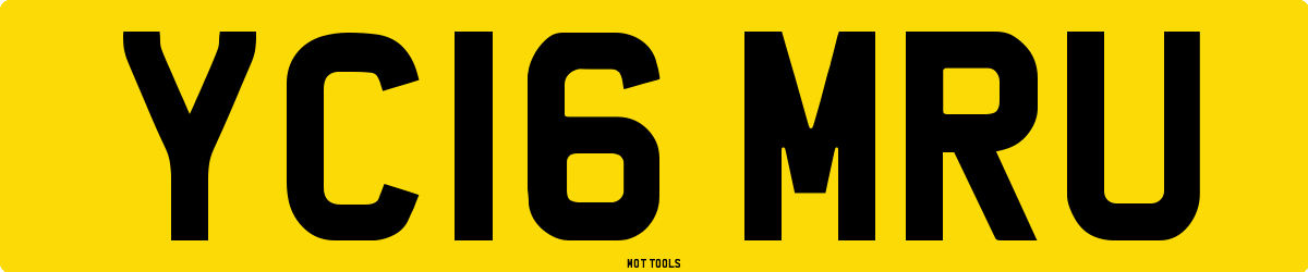 YC16MRU MOT Check