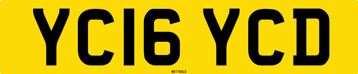 YC16YCD MOT Check