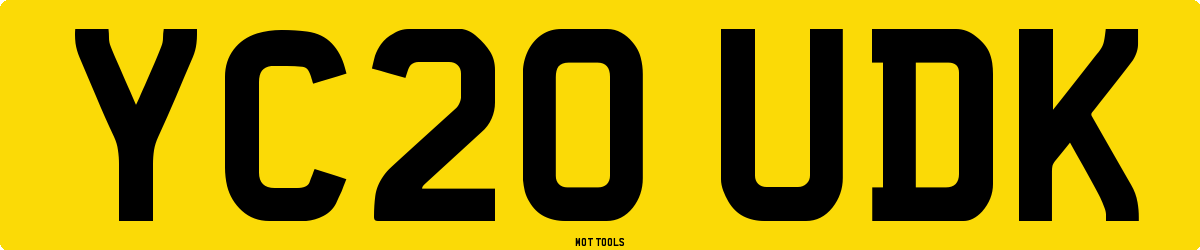 YC20UDK MOT Check