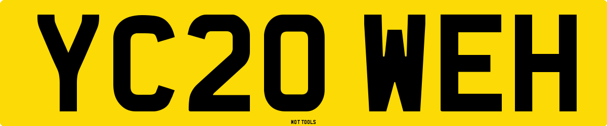 YC20WEH MOT Check
