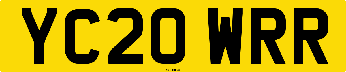 YC20WRR MOT Check