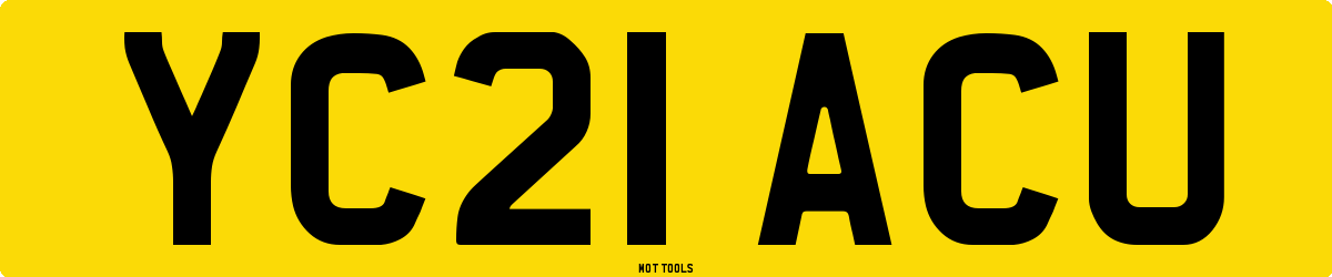 YC21ACU MOT Check