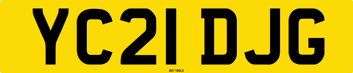 YC21DJG MOT Check