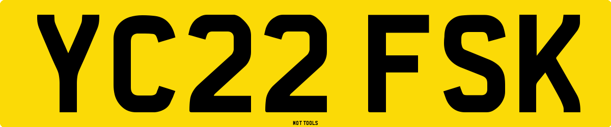 YC22FSK MOT Check