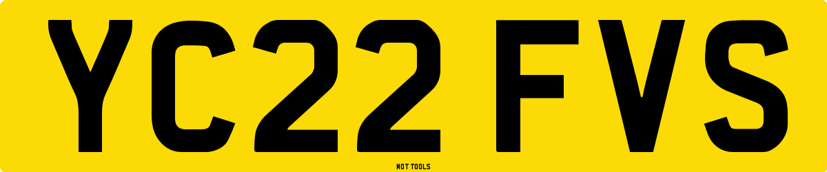 YC22FVS MOT Check