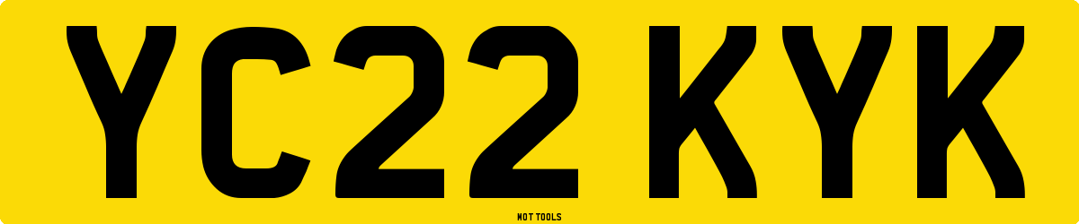 YC22KYK MOT Check