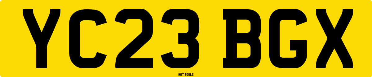 YC23BGX MOT Check