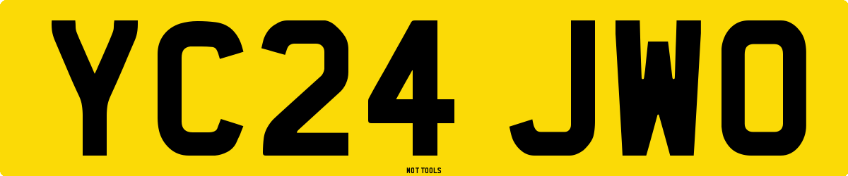 YC24JWO MOT Check