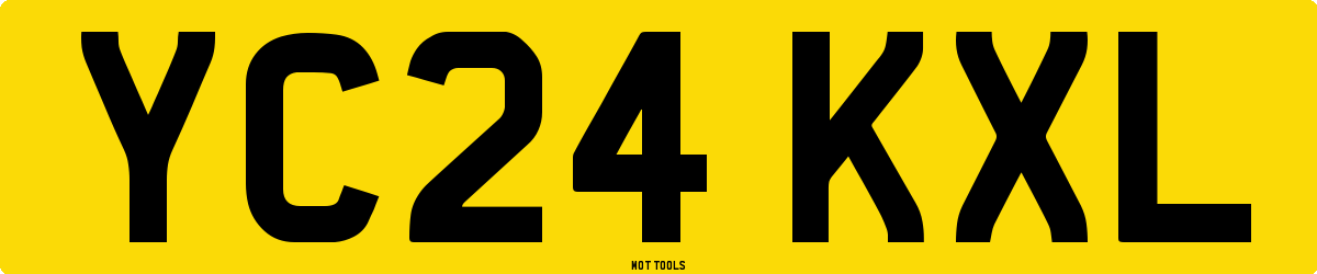 YC24KXL MOT Check
