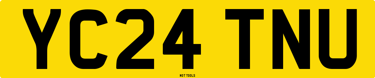 YC24TNU MOT Check