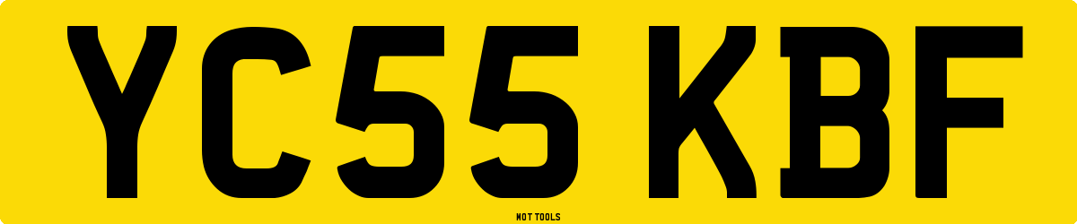 YC55KBF MOT Check
