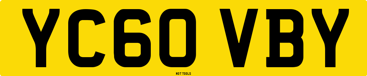 YC60VBY MOT Check
