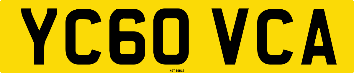 YC60VCA MOT Check