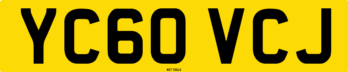 YC60VCJ MOT Check