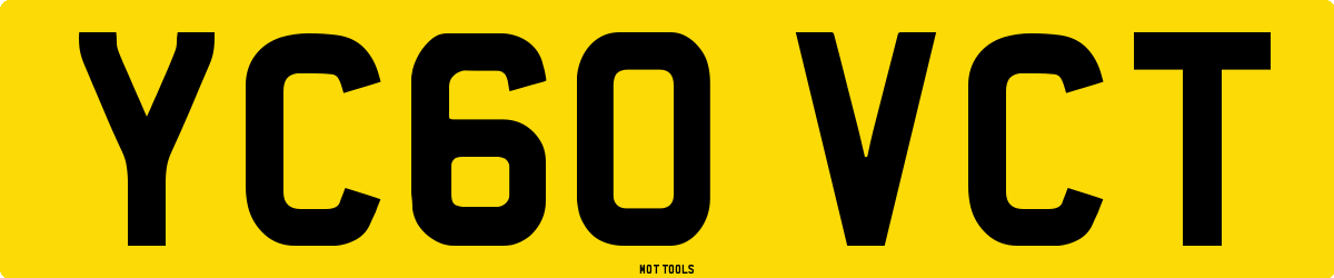 YC60VCT MOT Check
