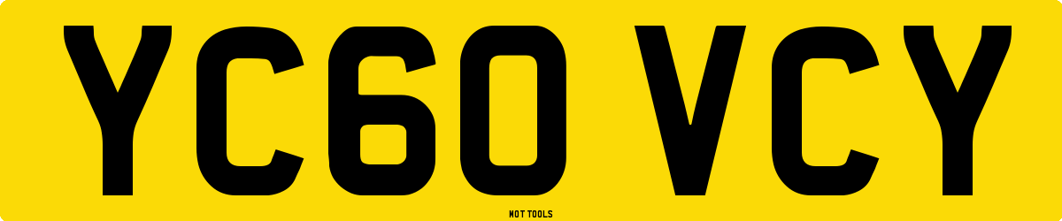 YC60VCY MOT Check