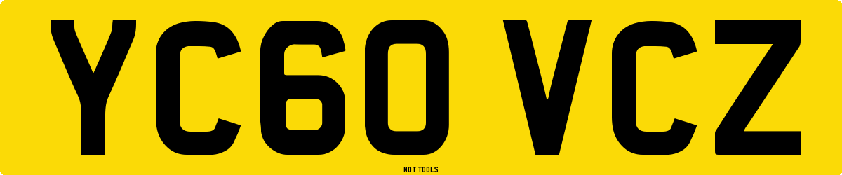 YC60VCZ MOT Check