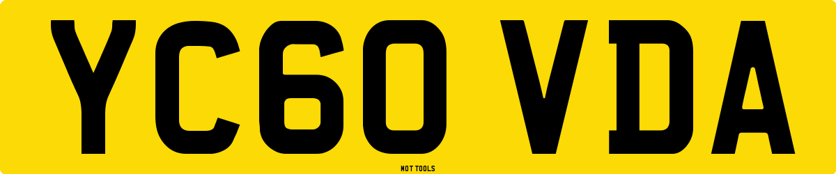 YC60VDA MOT Check