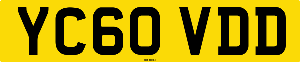 YC60VDD MOT Check