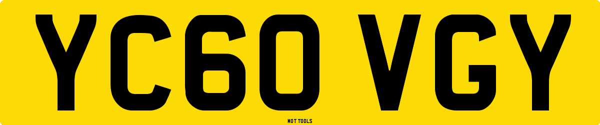 YC60VGY MOT Check