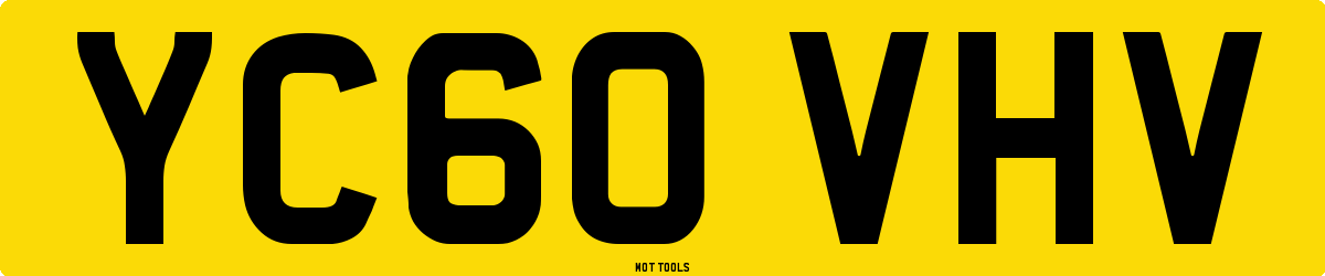 YC60VHV MOT Check