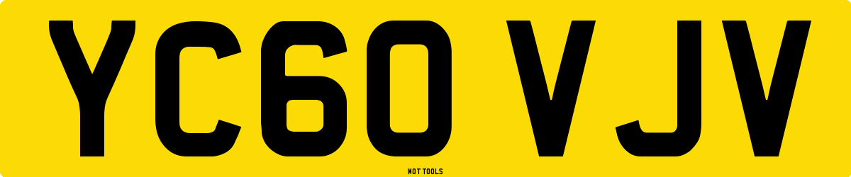 YC60VJV MOT Check