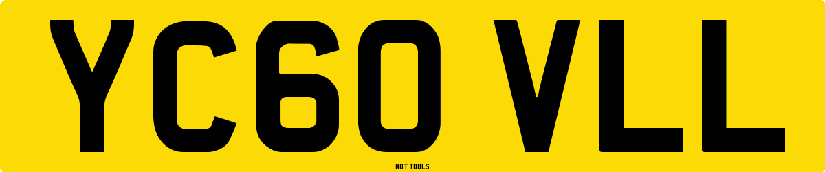 YC60VLL MOT Check