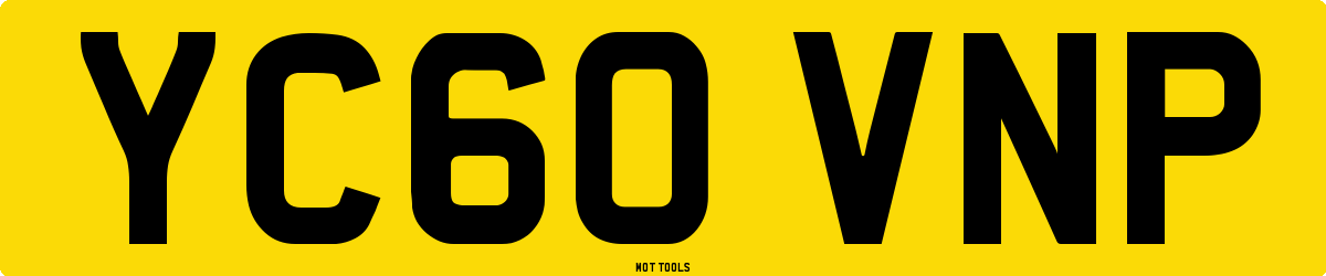 YC60VNP MOT Check