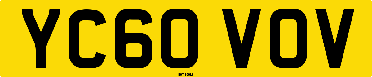 YC60VOV MOT Check