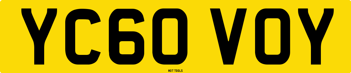 YC60VOY MOT Check