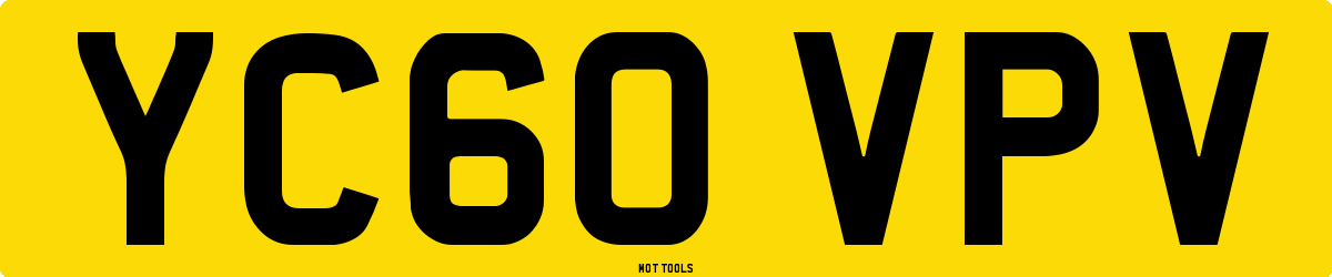 YC60VPV MOT Check
