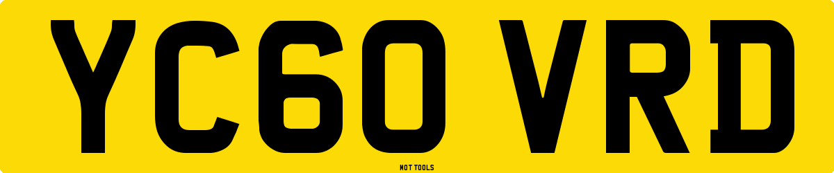 YC60VRD MOT Check