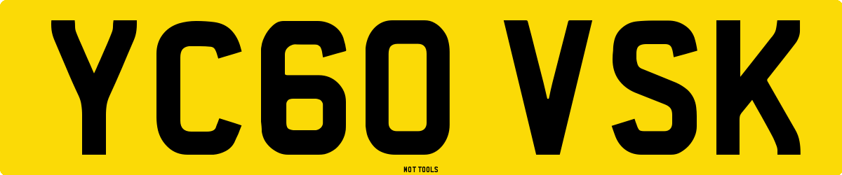 YC60VSK MOT Check
