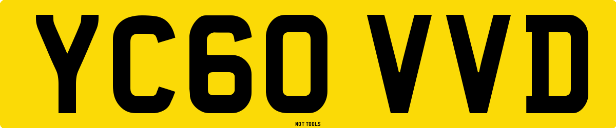 YC60VVD MOT Check