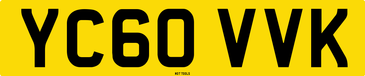 YC60VVK MOT Check