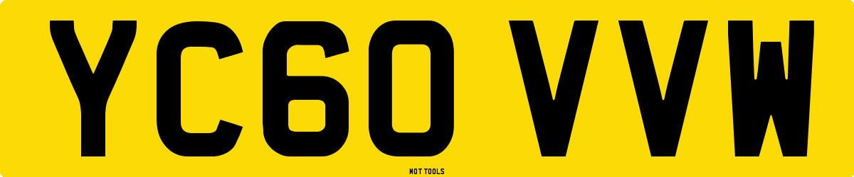 YC60VVW MOT Check