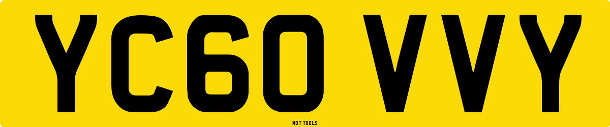 YC60VVY MOT Check