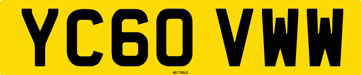 YC60VWW MOT Check