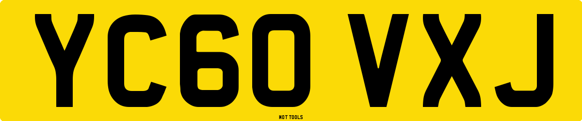 YC60VXJ MOT Check
