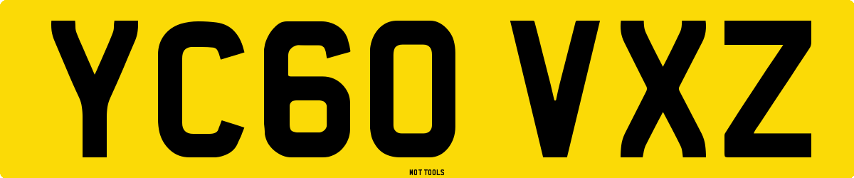 YC60VXZ MOT Check