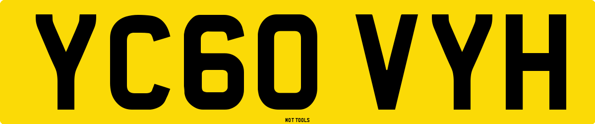YC60VYH MOT Check