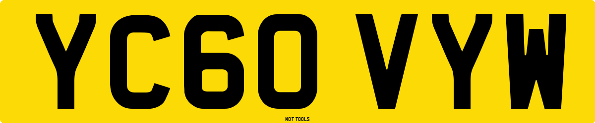 YC60VYW MOT Check