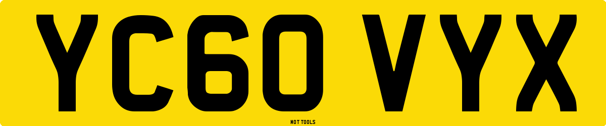 YC60VYX MOT Check