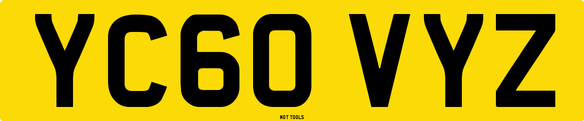 YC60VYZ MOT Check